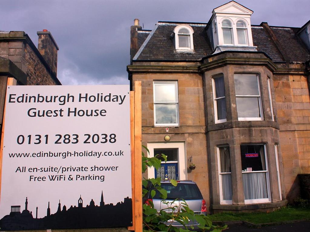 Edinburgh Holiday Guest House Zewnętrze zdjęcie
